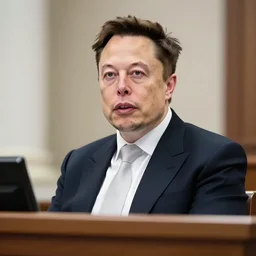 elon musk in court