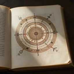 A page in Voynich manuscript with computer assembling process