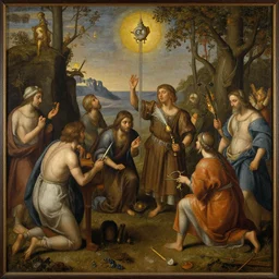 an alchemical painting, the events of april 2 nd 1 9 7 0