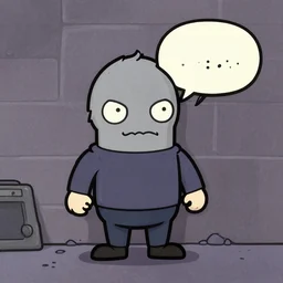 demented cartoon