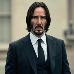 Jason Statham as John Wick