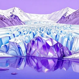 insta glacier banner coloring tease purple iwd chrome crystallireflection painting teased