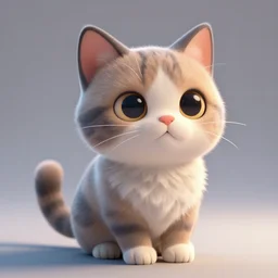 cute cat by andreas rocha trending on artstation unreal engine 8 k hd wallpaperjpeg artifact blur