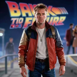 a still from back to the future