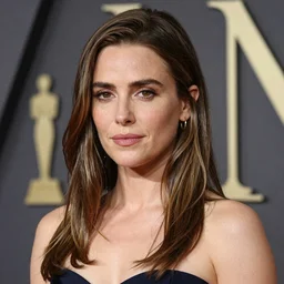 High quality portrait of young Jennifer Connelly, realism, 8k, award winning photo.