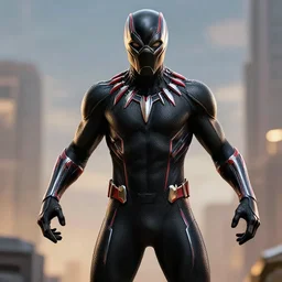 as black panther
