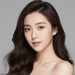 beautiful gorgeous girlfriend mixture of Asian and European features