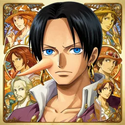 highly detailed vfx portrait of nico robin by eiichiro oda!, makoto shinkai, alphonse mucha, msterpriece, art by artgerm and greg rutkowski!, blue eyes!!, large aquiline nose!!, gaston bussiere, stanley kubrick, kaoru mori, intricately detailed, behance, 4 k, hdr