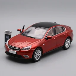 a new model car