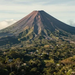 costa rica volcanos, ultra detail, professionally retouched, soft lighting, wide angle, 8 k high definition, intricate, elegant, art by светлана - беляева, camila venegas, herb ritts, nagesh mahadev