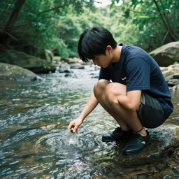 my friend drank from a mysterious river, and now he's trying to kill me.