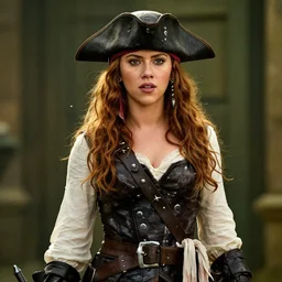 scarlett johansson the pirate