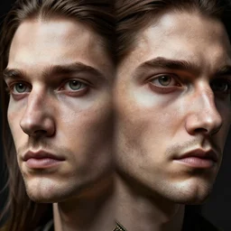 zingari, detailed faces, sharp focus, volumetric light, high details