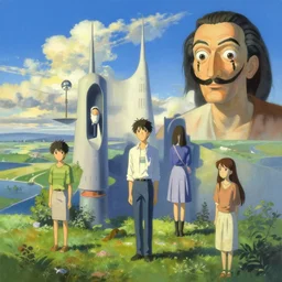 a surreal, beautiful alternate dimension | | digital painting by makoto shinkai, greg rutkowski, mc escher, and salvador dali, surrealism, trending on artstation