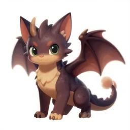 kitten dragon. artstation, behance, deviantart. digital art. relentless razorwing. rescue riders. hd. hq