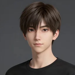 hiro, 8 k, hyperealistic