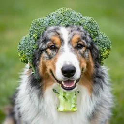 brocoli collie