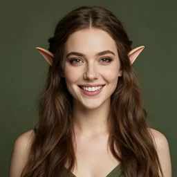 the portrait of chaotic good female druid alchemist as absurdly beautiful, gorgeous, elegant, young happy woman, an ultrafine hyperdetailed illustration by kim jung gi, irakli nadar, detailed faces, intricate linework, sharp focus, bright colors, octopath traveler, final fantasy, unreal engine 5 highly rendered, global illumination, radiant light, detailed and intricate environment