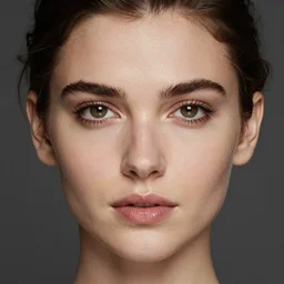portrait of nina dobrev, macro head shot, symmetrical face, exif, hyperealism, trending on artstation, by wlop