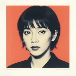 album cover art for art pop lithograph by akihiko yoshida
