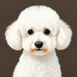 avatar of a white poodle by of chiho aoshima