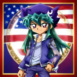 yugi moto as president of the united states