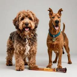 portrait photo still of real life shaggy rogers and scooby passing a yard long bong, 8 k, 8 5 mm f 1. 8