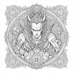🤸👿, line art, insanely detailed and intricate, hypermaximalist, elegant, ornate, hyper realistic, super detailed