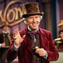 color film still of joe biden as grandpa joe in willy wonka & the chocolate factory 1 9 7 1