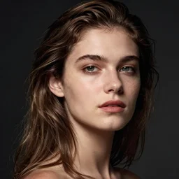 portrait of a feminine man