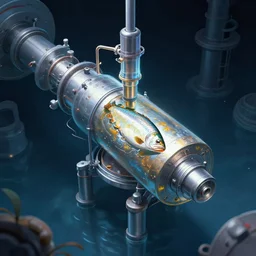 human molybdenum - consuming reactor to fish for leucine repeats in bloodstream