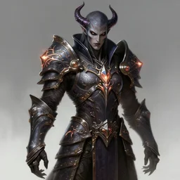 portrait, world of warcraft armor, evil assassin, deadly runes, intricate, elegant, glowing lights, highly detailed, digital painting, artstation, concept art, smooth, sharp focus, illustration, art by wlop, mars ravelo and greg rutkowski, natural tpose