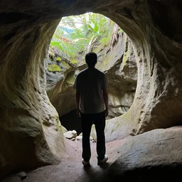 the dude cave