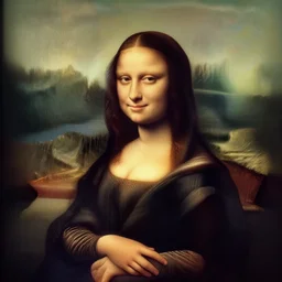 photo of mona lisa, portrait photography, sigma 8 5 mm, studio lighting, high quality