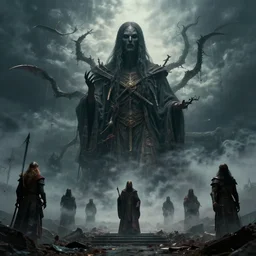 the ritual that would end the world, evil, cinematic