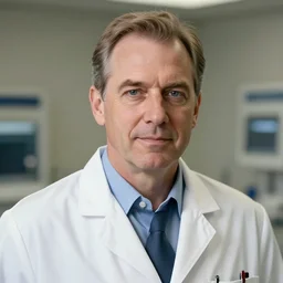 8 k, hyperealistic, detailed photograph of dr. mike