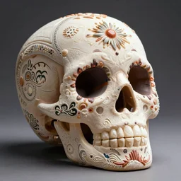 sugar skull day, intricate, artstation, digital art, concept art, artstation, highly detailed, sharp focus