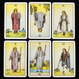 alternative tarot cards that stimulate active imagination to enable deeper introspection in the style of erin hanson