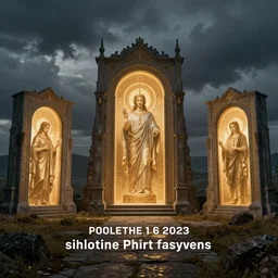 holy portal gates by philip byers
