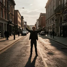 panic on the streets of Birmingham