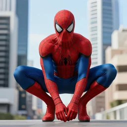Spiderman in Brisbane Australia