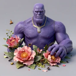 the platonic ideal of flowers, rotting, insects and praying of cletus kasady carnage thanos davinci nazgul wild hunt chtulu mandala ponyo heavy rain the witcher, d & d, fantasy, ego death, decay, dmt, psilocybin, concept art by randy vargas and greg rutkowski and ruan jia and alphonse mucha