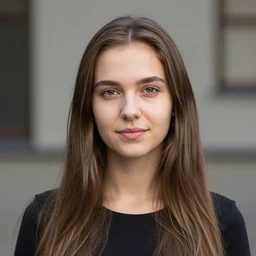 portrait of a Ukrainian young woman