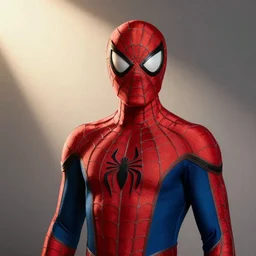 a WW2 photo of spider-man