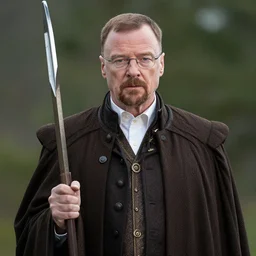 walter white as king of the north