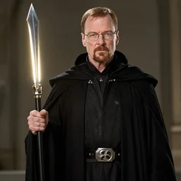 walter white as a sith lord