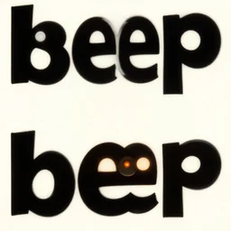 beep movie poster by saul bass