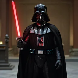 film still darth vader in kill bill 2003