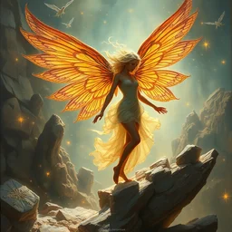 ethereal fairy, repeating patterns, tim hildebrandt, wayne barlowe, bruce pennington, donato giancola, trending on artstation, cinematic composition, beautiful lighting, hyper detailed, 8 k, oil on canvas