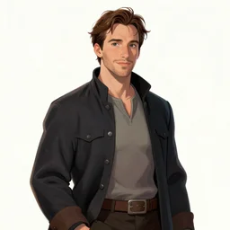 keanu reeves as a disney prince, 8k, concept art, artstation, lisa keene